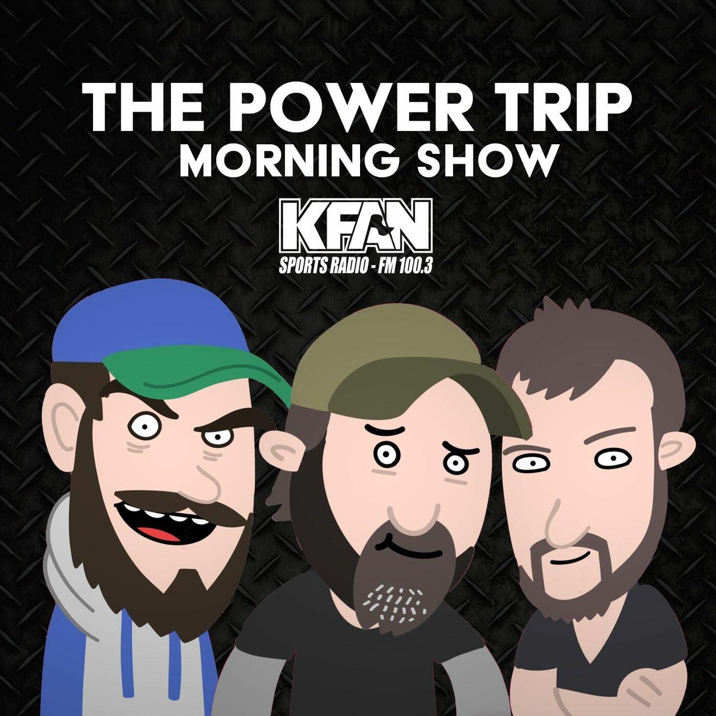kfan power trip morning show podcast