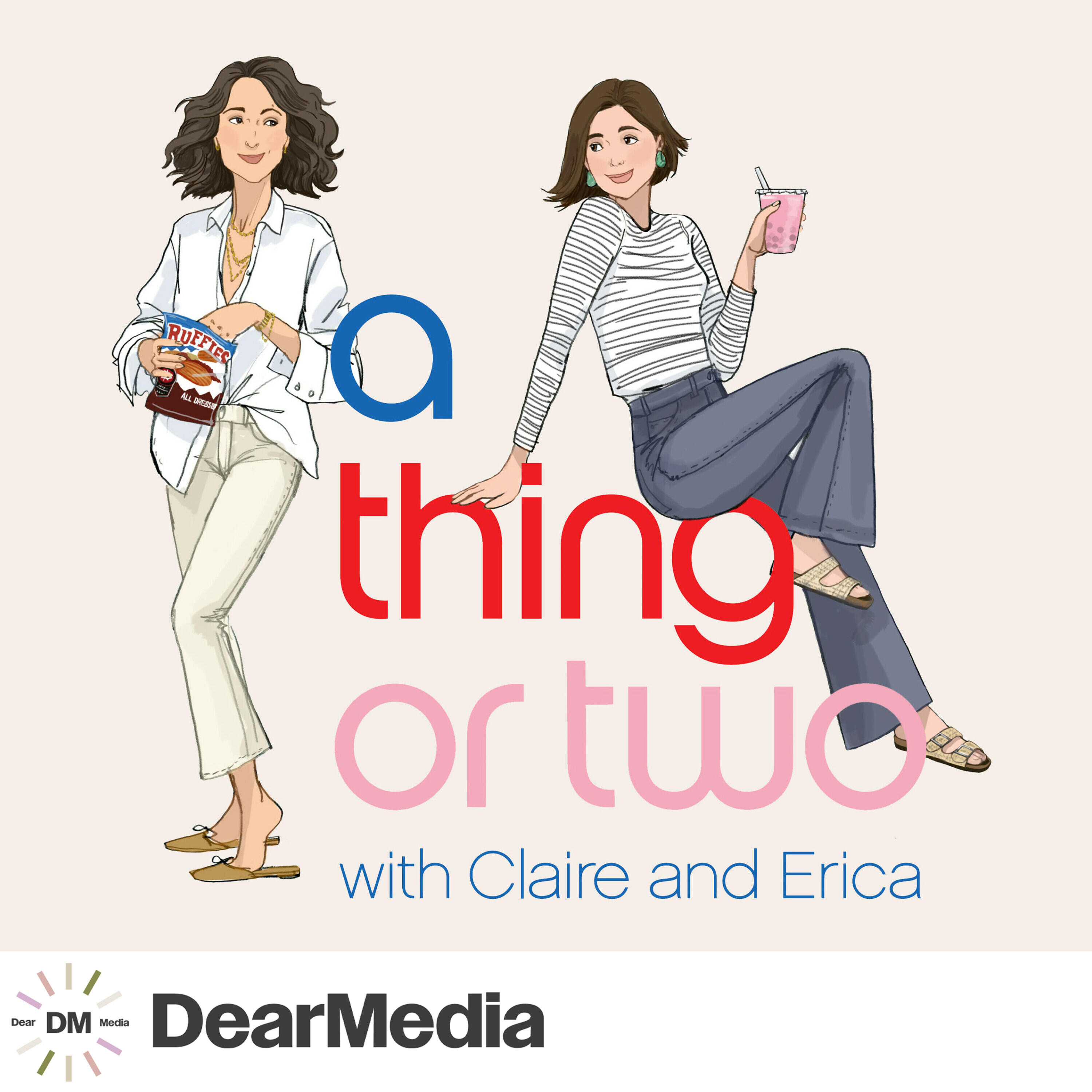 Listen to the A Few Things with Claire and Erica Episode - Episode 77: Productivity Tips—and Why Jane Mount Wants to Paint Your Ideal Bookshelf on iHeartRadio | iHeartRadio