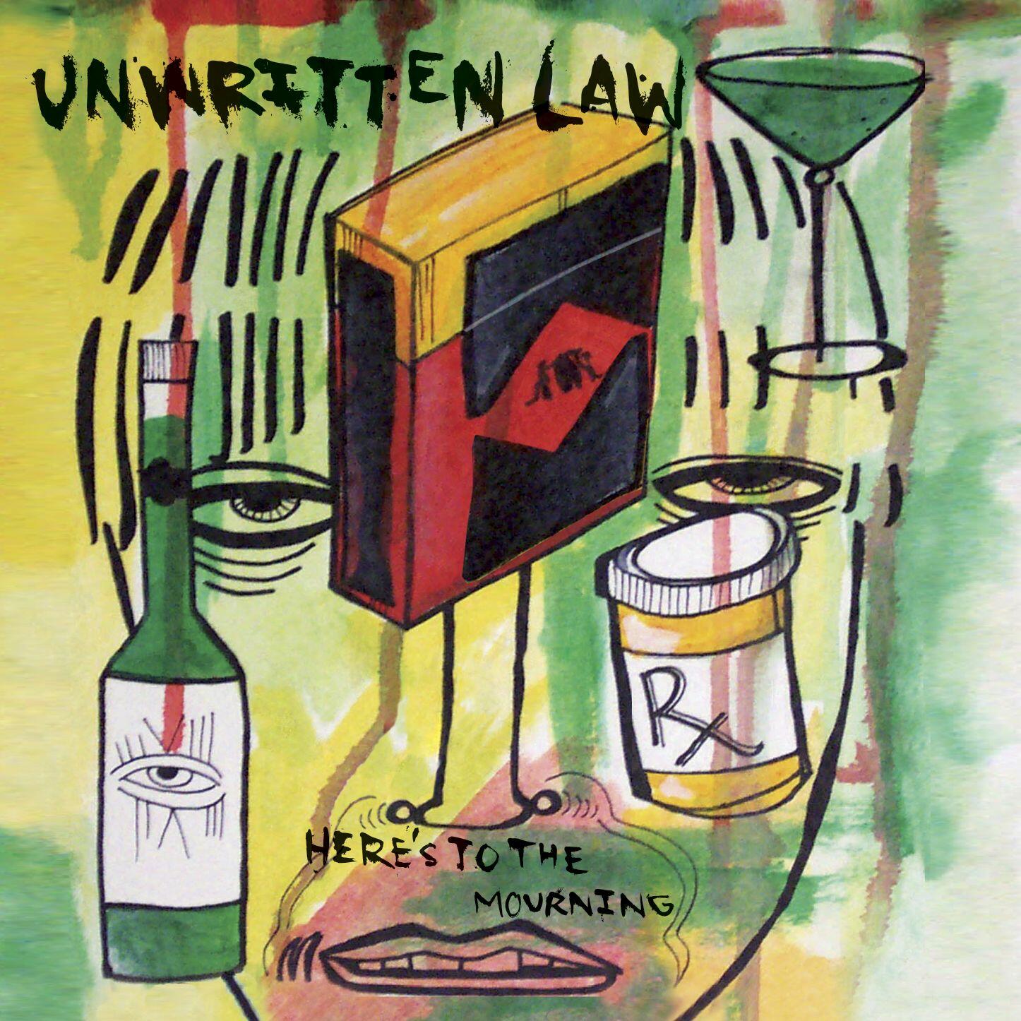 Unwritten Law Album Cover