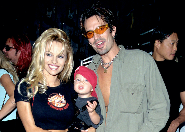 Pamela Anderson And Tommy Lee's Sons Are All Grown Up And Hot iHeartRadio