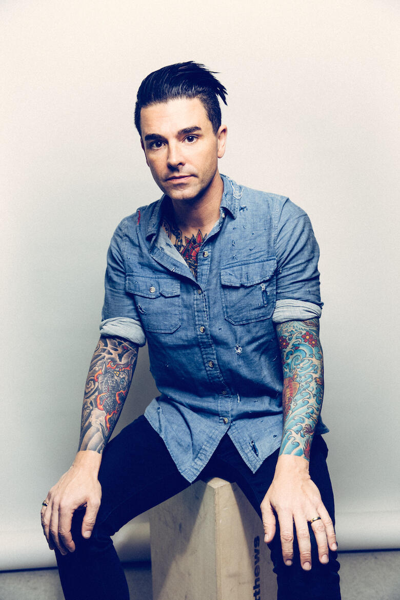INTERVIEW Tattoo Stories with Dashboard Confessional's Chris Carrabba