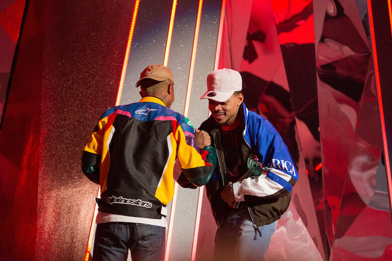 Pharrell Williams Chance the Rapper