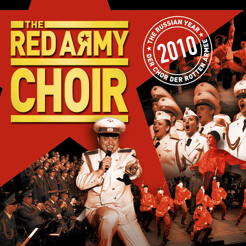 Red army choir: the roads. Red army choir. Red army choir - the best of. Red army choir. Red army choir.