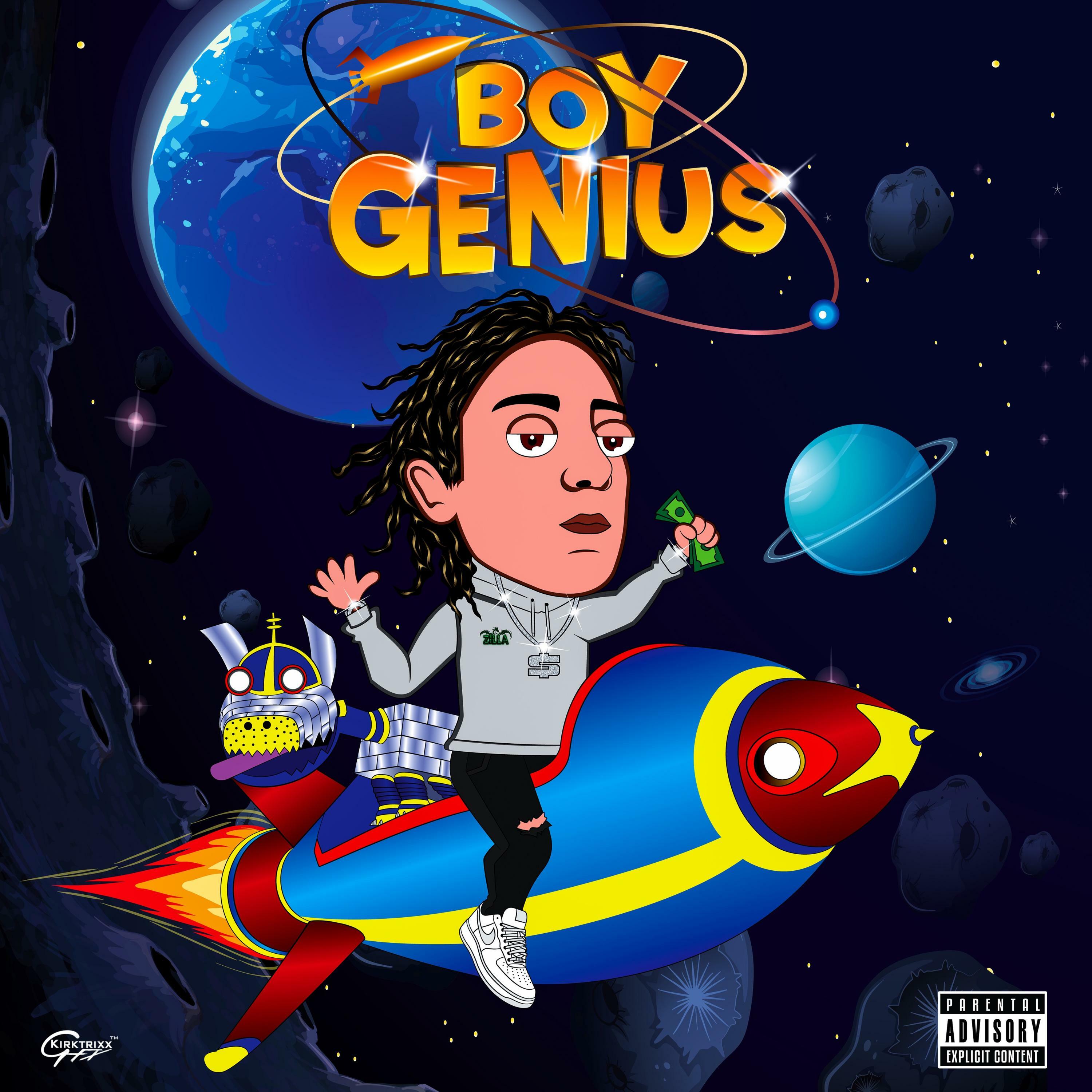 Boy genius