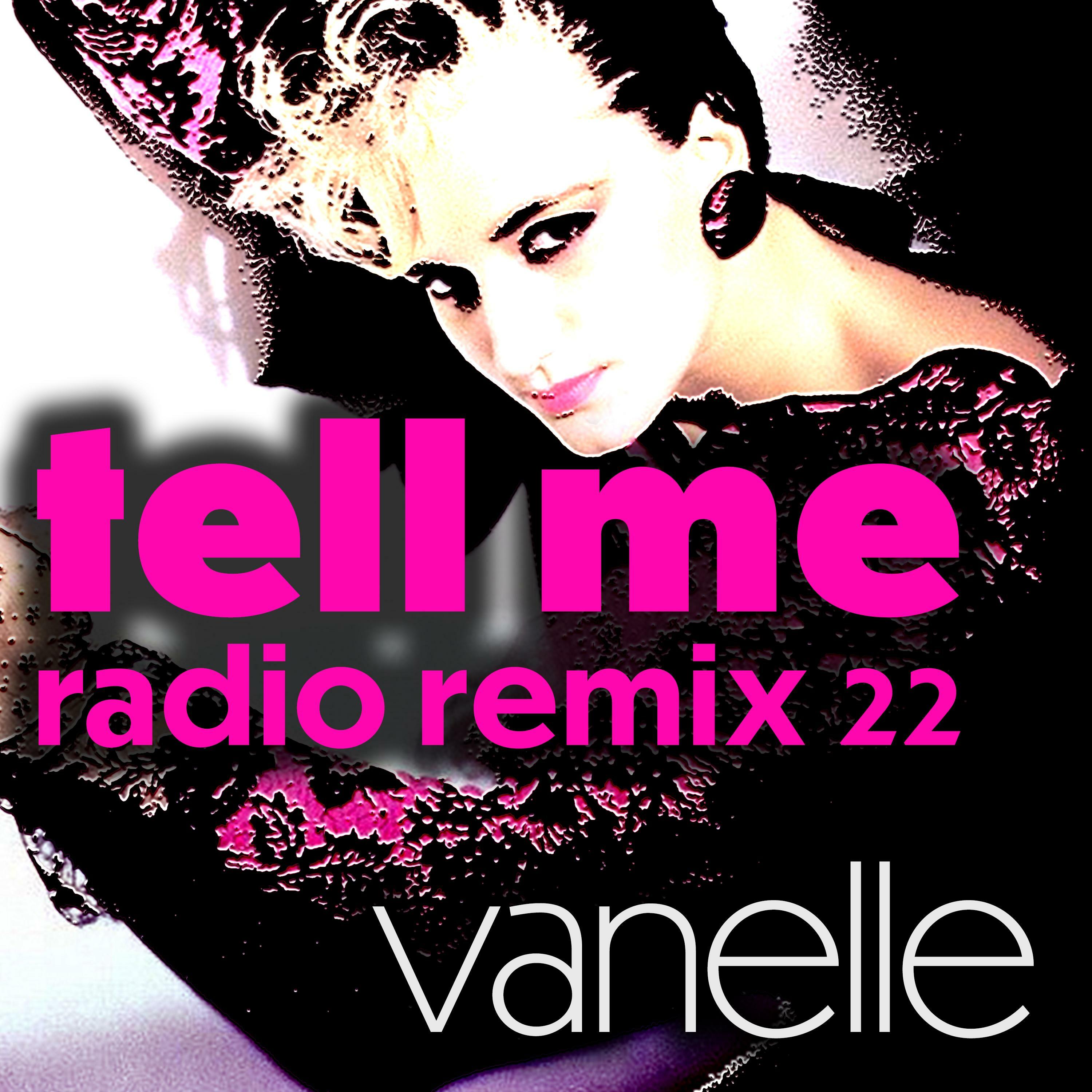 Idea 22 remix. Vanelle – tell me 12" 1985 Hi NRG Euro Disco.