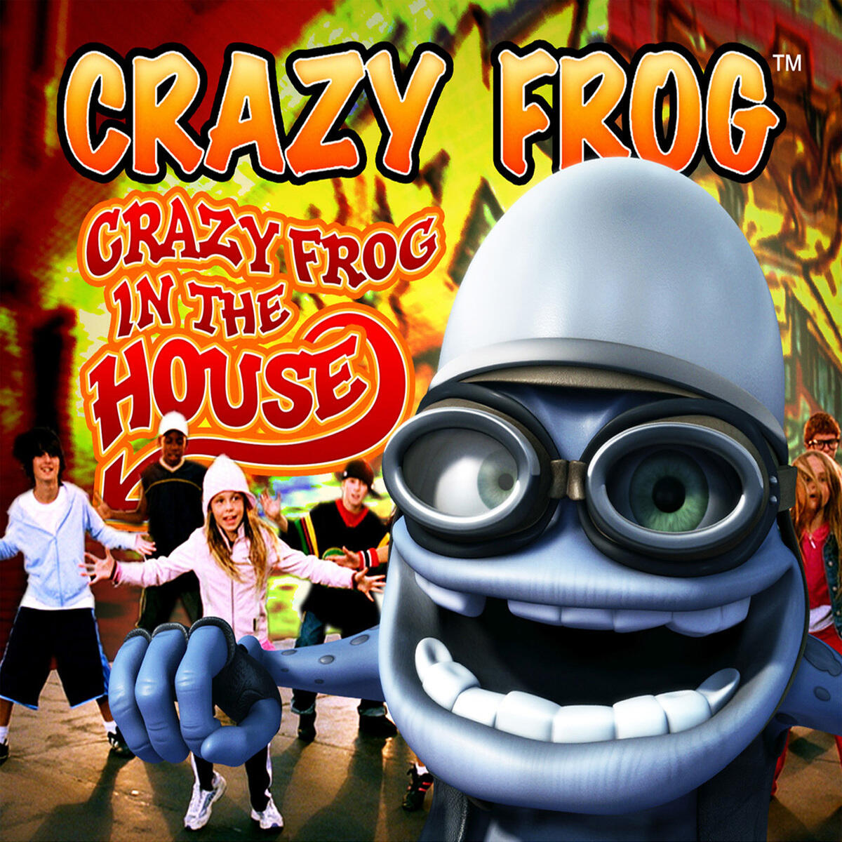 Английская песня крейзи. Crazy Frog. Crazy Frog in the House. Crazy Frog Crazy Frog in the House. Crazy Frog альбом.