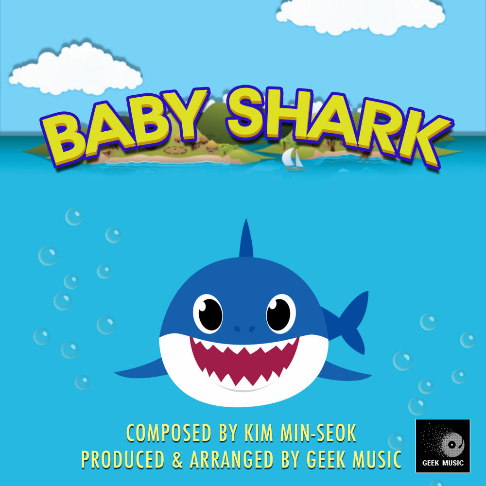 Акула mp3. Baby Shark. Бэби Шарк фон. Караоке акула. Мелодия Baby Shark.