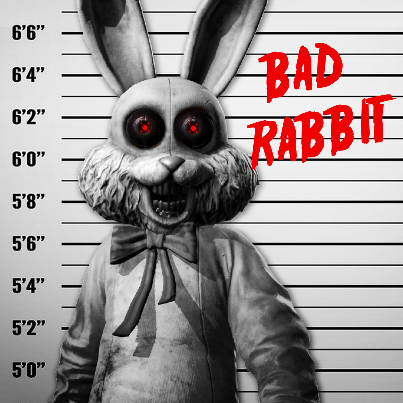 Bad rabbit. Дарк Десепшен кролик. Кролик лаки Dark Deception. Бэд рэббит. Плохой кролик.