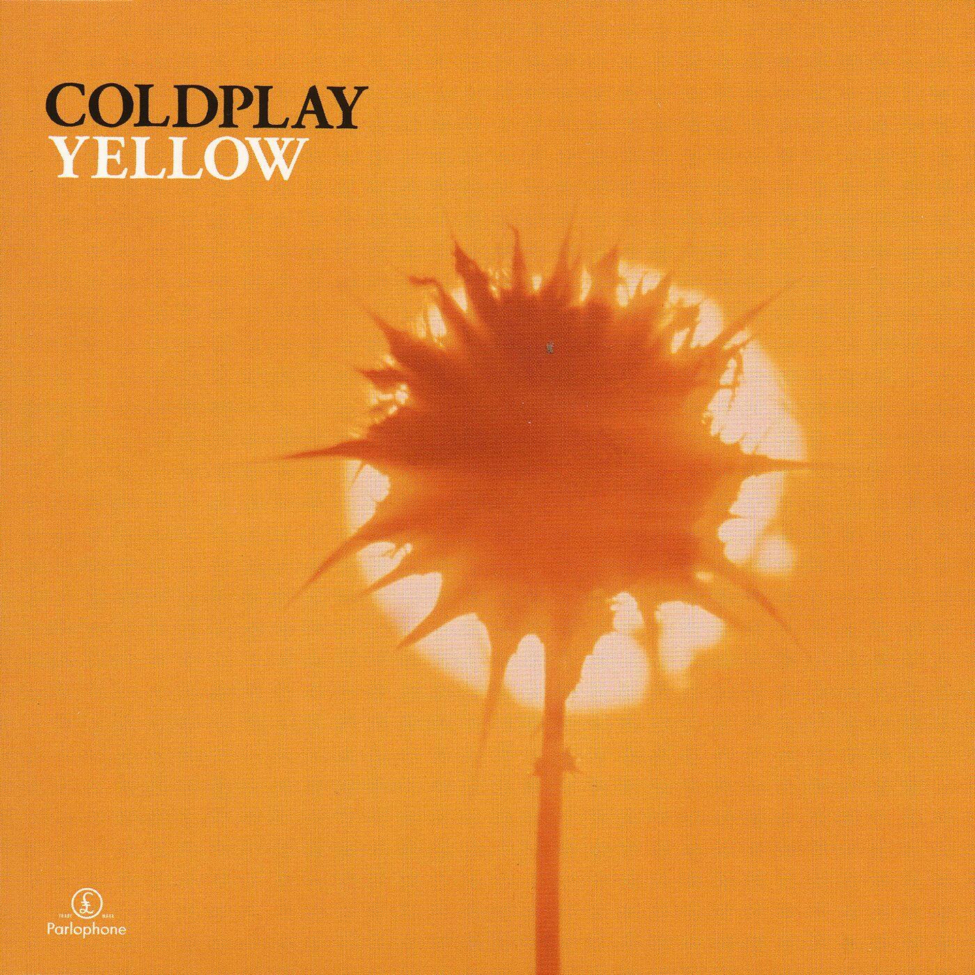 Coldplay yellow