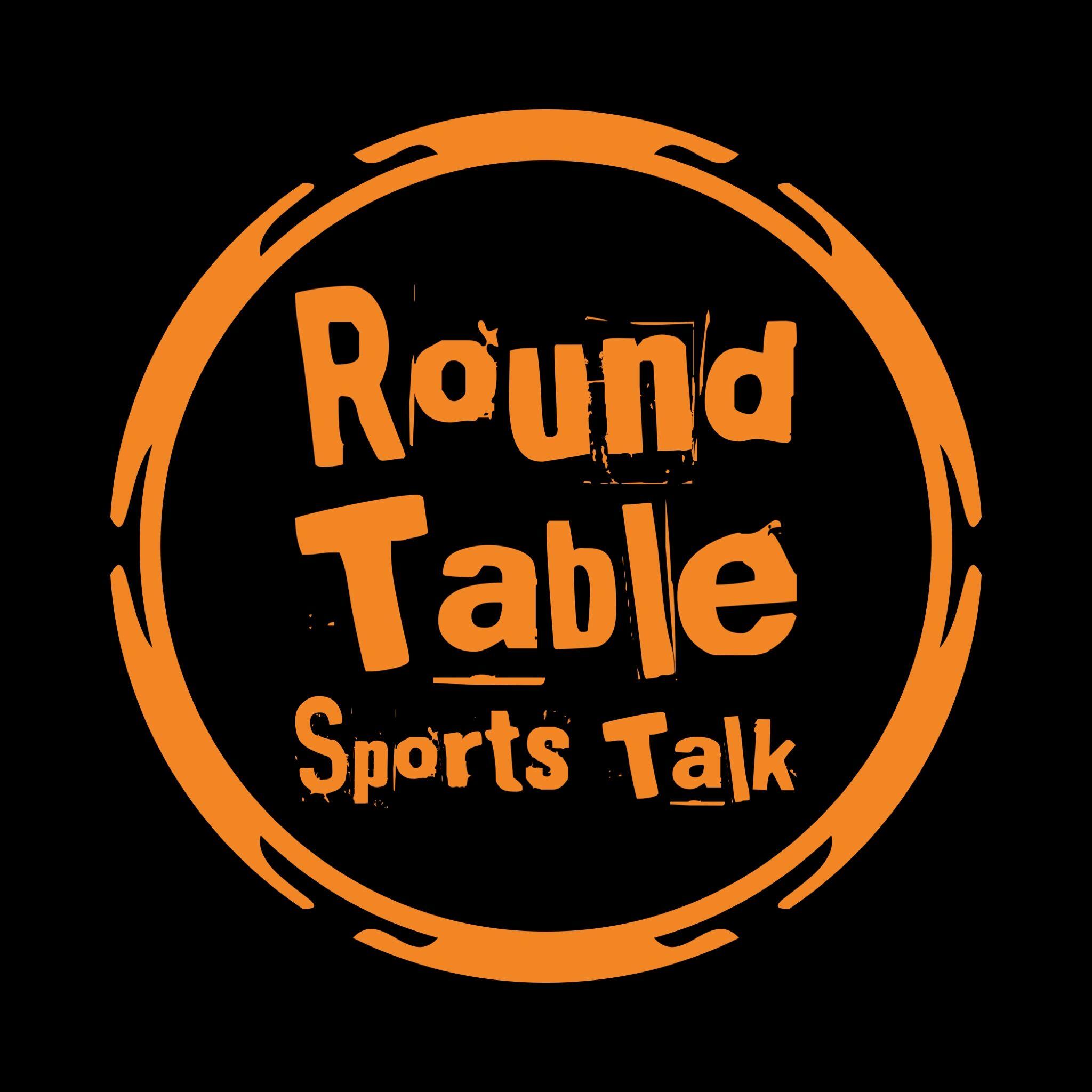 Talking round. Talk Round. First Round. The game Design Round Table Podcast.
