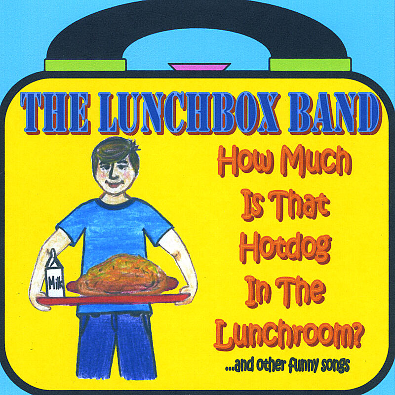 Behind the lunch box