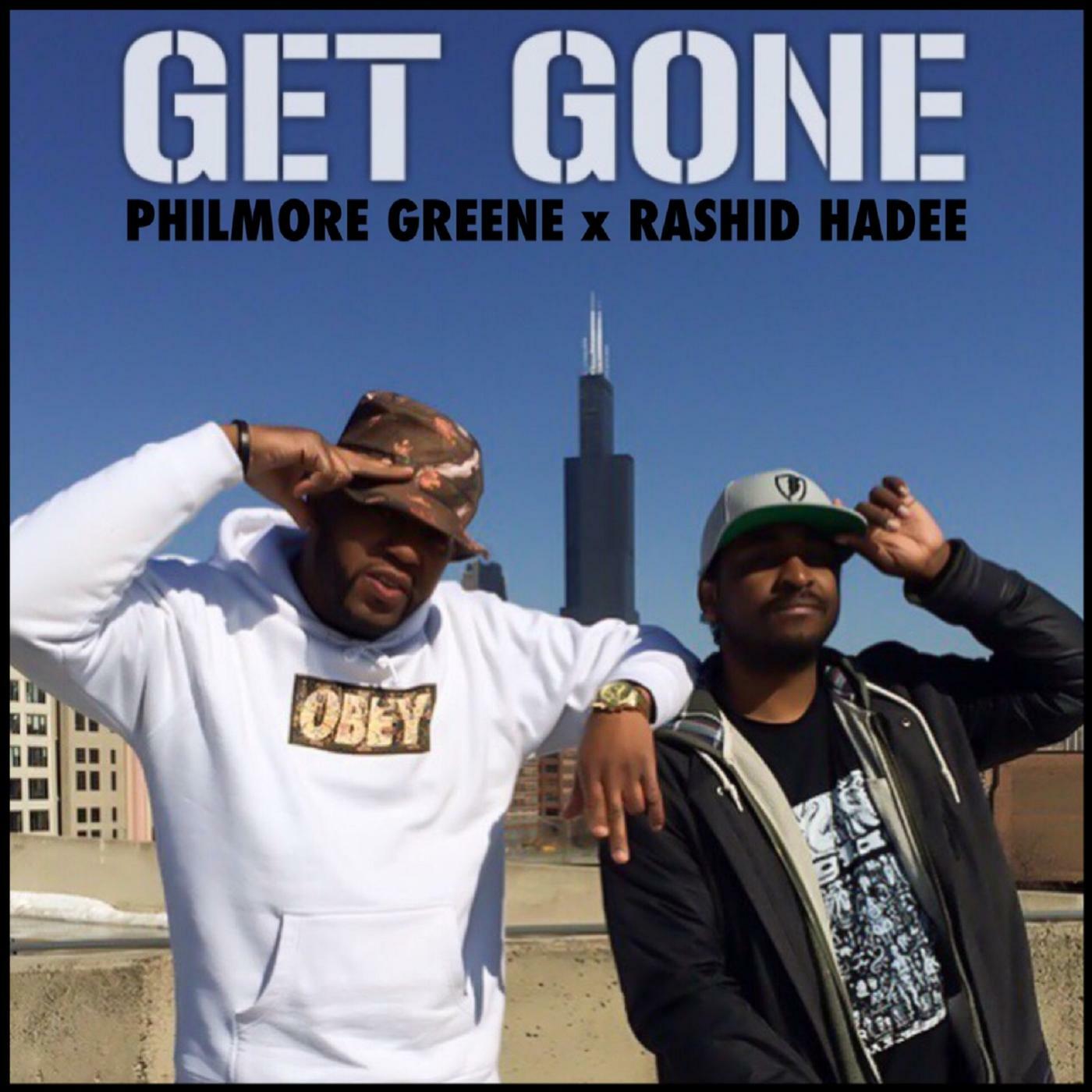 Get him gone. Philmore Greene. Get gone. Get go gone. Get you gone.